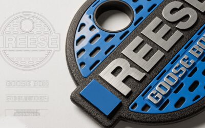 Reese Goosebox Postcard