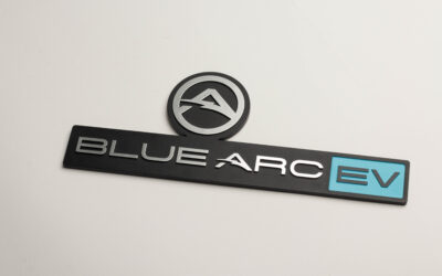 blue arc badge 2