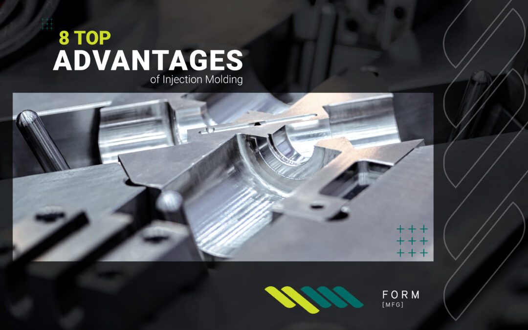 8 Top Advantages of Injection Molding
