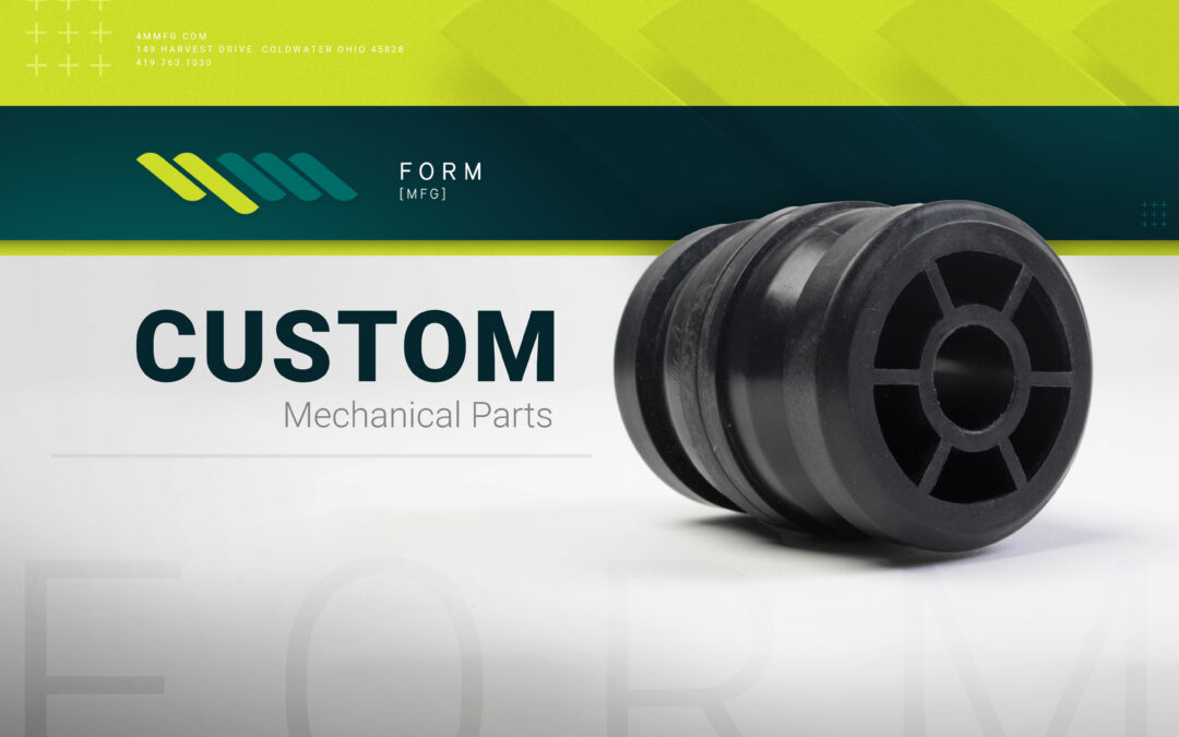Injection Molding: The Top Choice for Custom Mechanical Parts