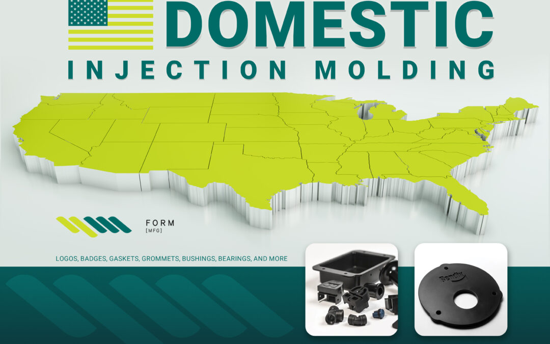 Domestic Injection Molding: The Competitive Edge in Today’s Market