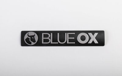 BLUE OX Badge