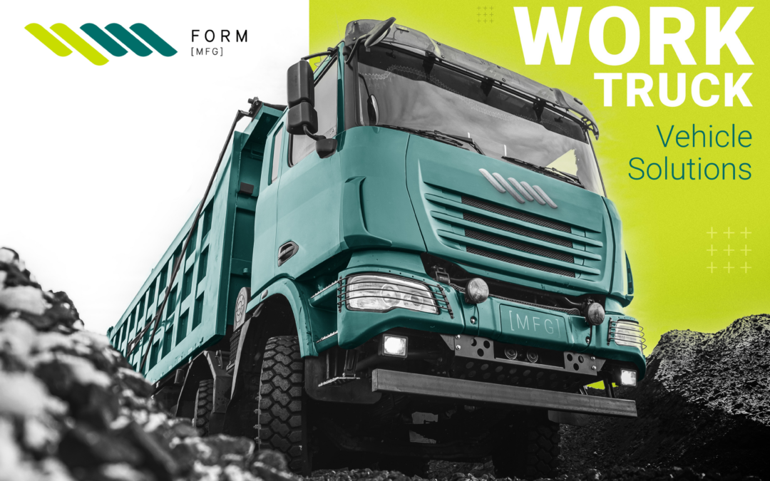 Work Truck Vehicle Solutions: Durable Components for Harsh Conditions